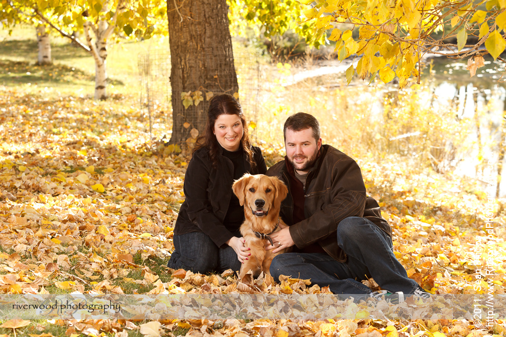 Fall Family & Dog Portraits