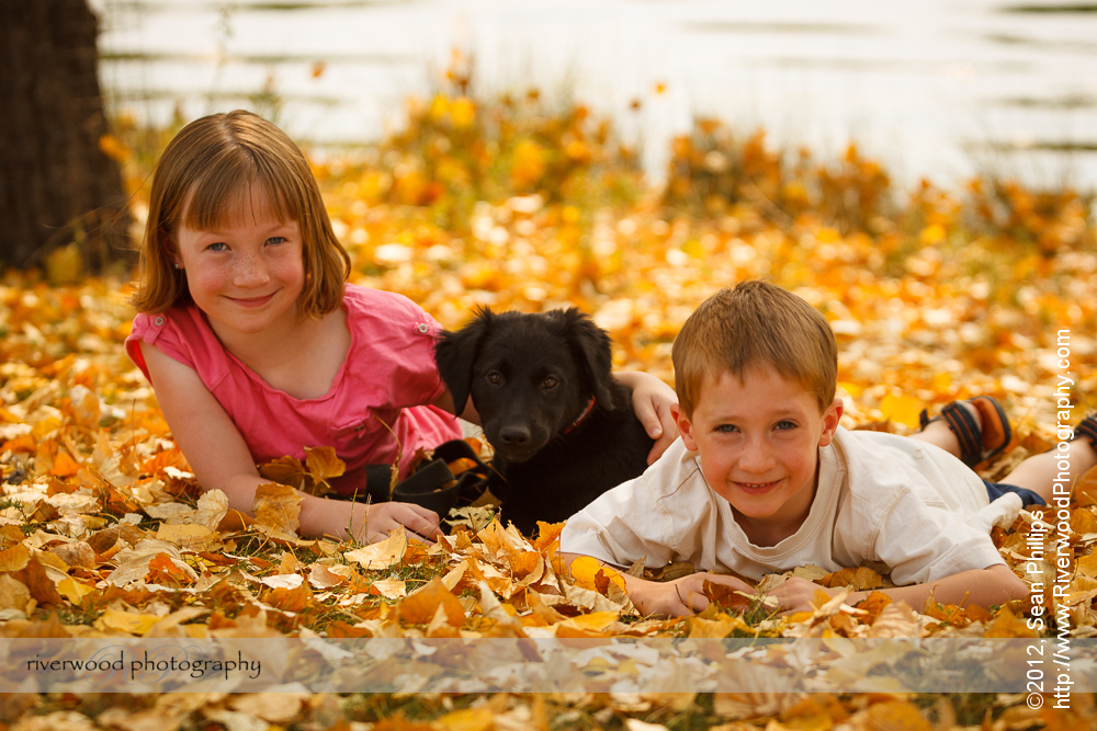 Fall Portraits at Carburn Park