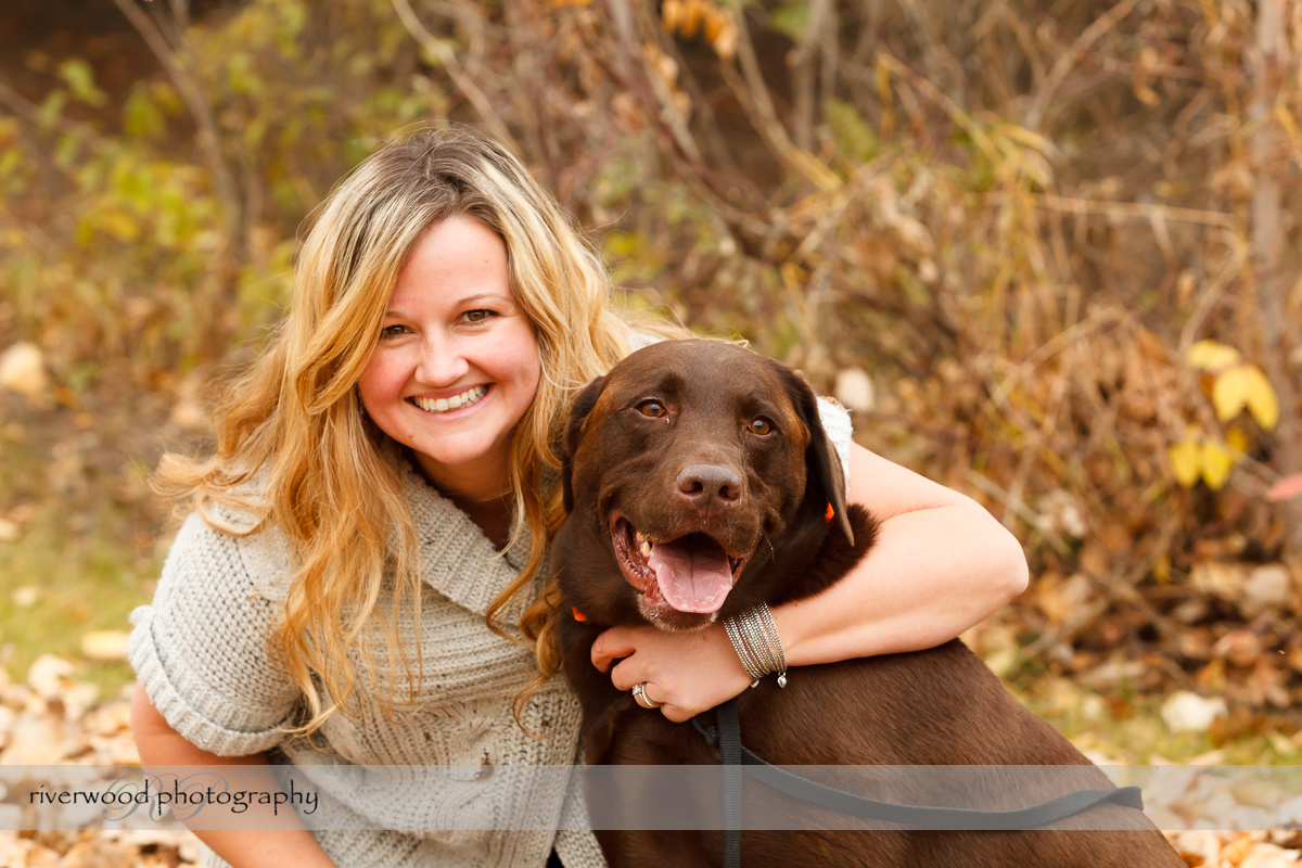 Fall Portraits at Edworthy Park