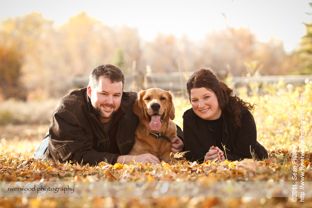 Fall Portraits with the Tompkins Family