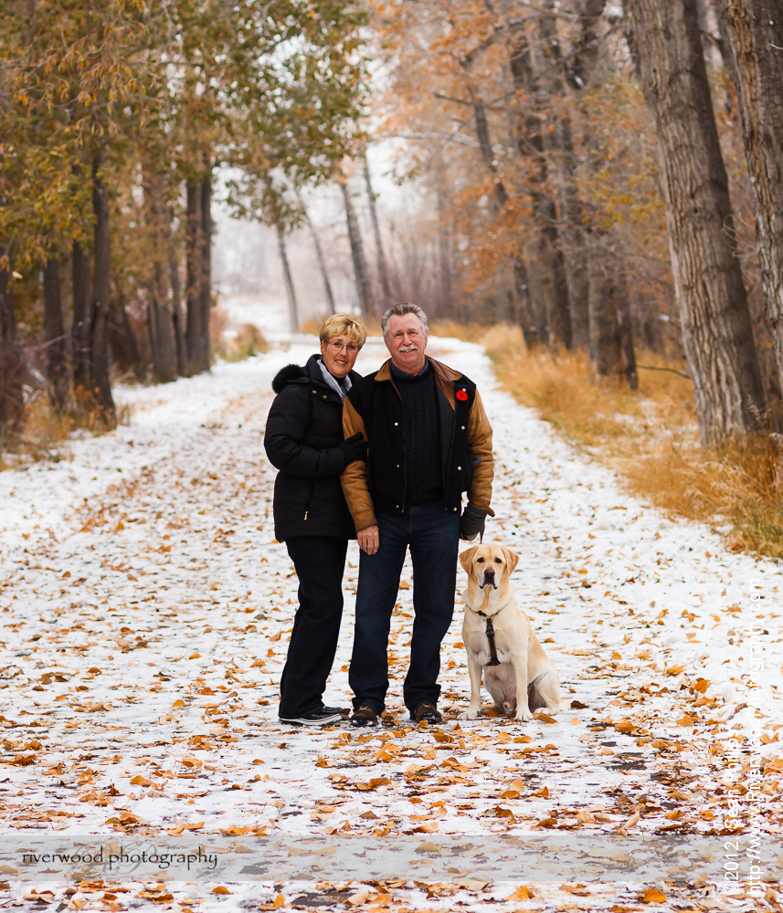 Strong Family Portrait at Carburn Park