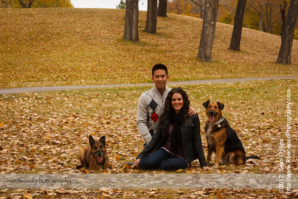 Fall Family and Pet Photography Session