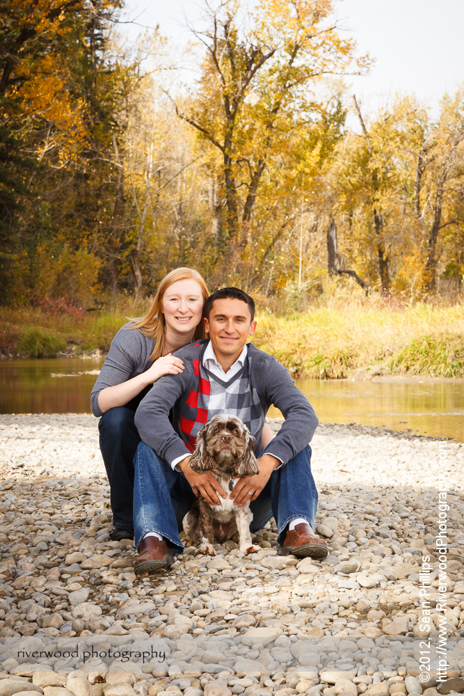 Family Pet Portraits at the Ranche in Fish Creek