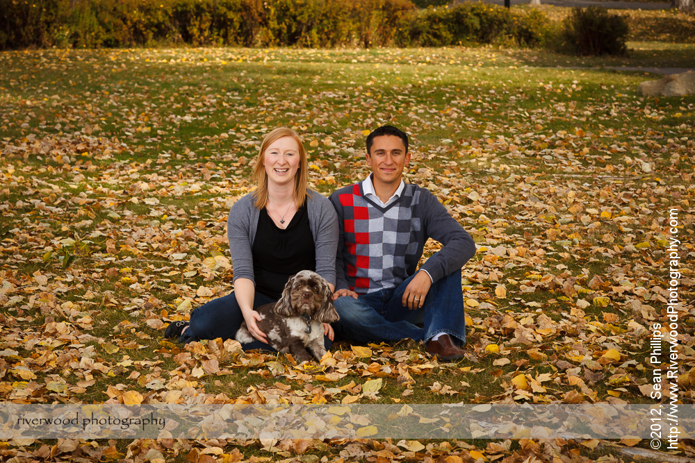 Family Pet Portraits at the Ranche in Fish Creek