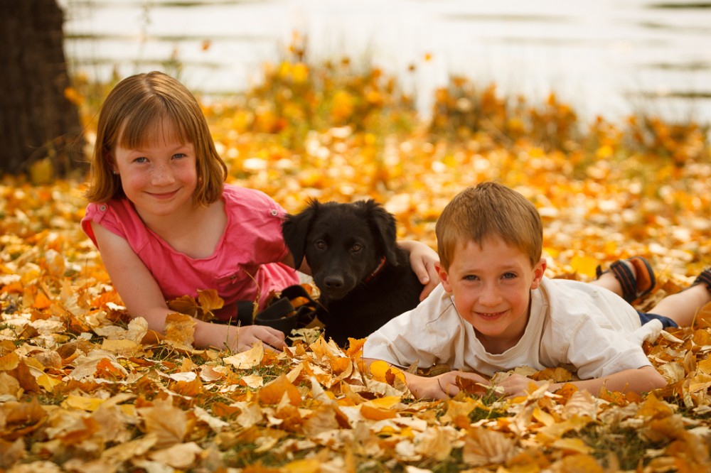 Fall at Carburn Park