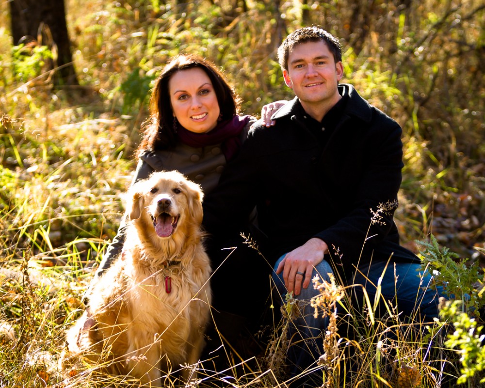 Family Portrait Session with Jeff and Michelle Berg